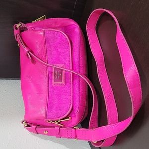 FOSSIL Super Pink Fun crossbody